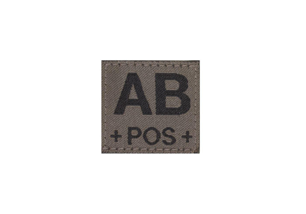 Clawgear AB Pos Bloodgroup Patch Clawgear