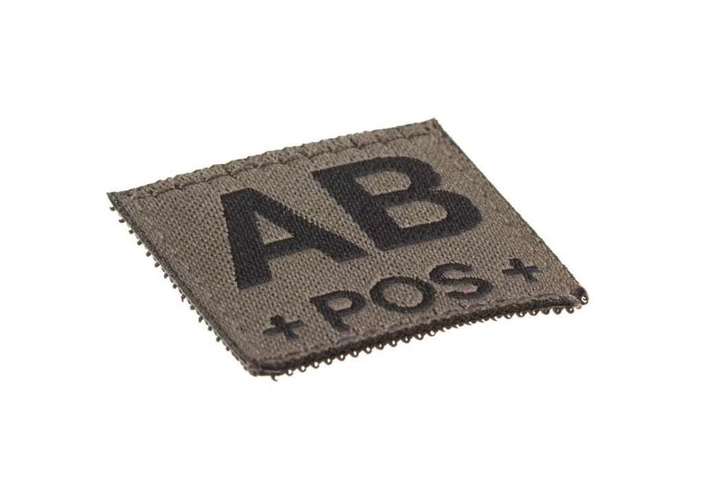 Clawgear AB Pos Bloodgroup Patch Clawgear