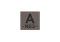 Clawgear A Neg Bloodgroup Patch