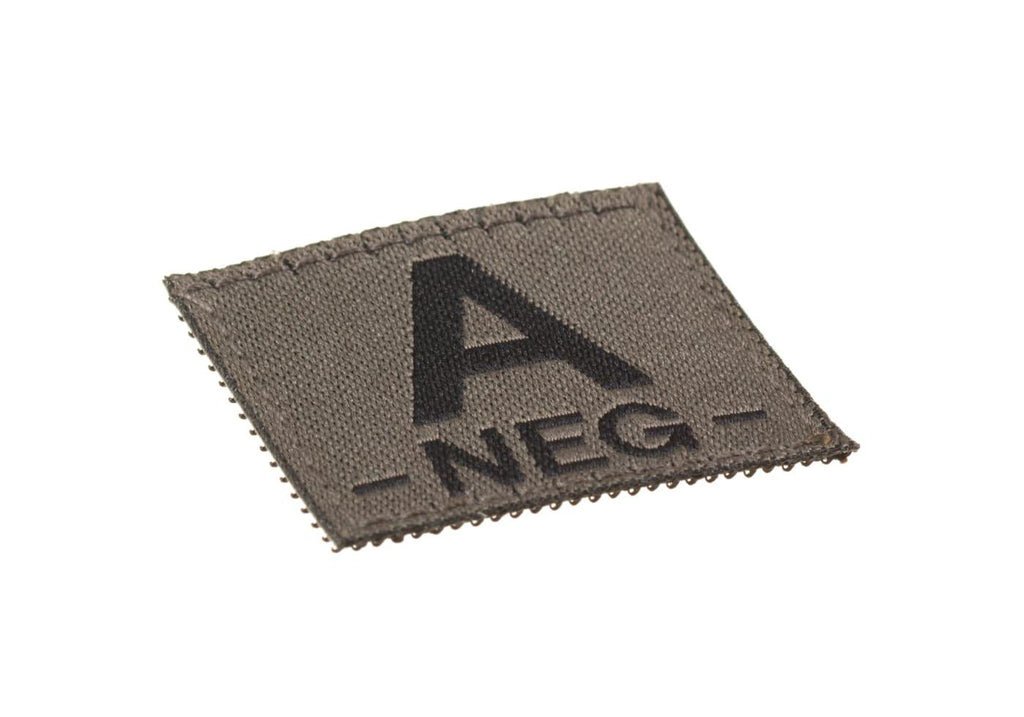 Clawgear A Neg Bloodgroup Patch Clawgear
