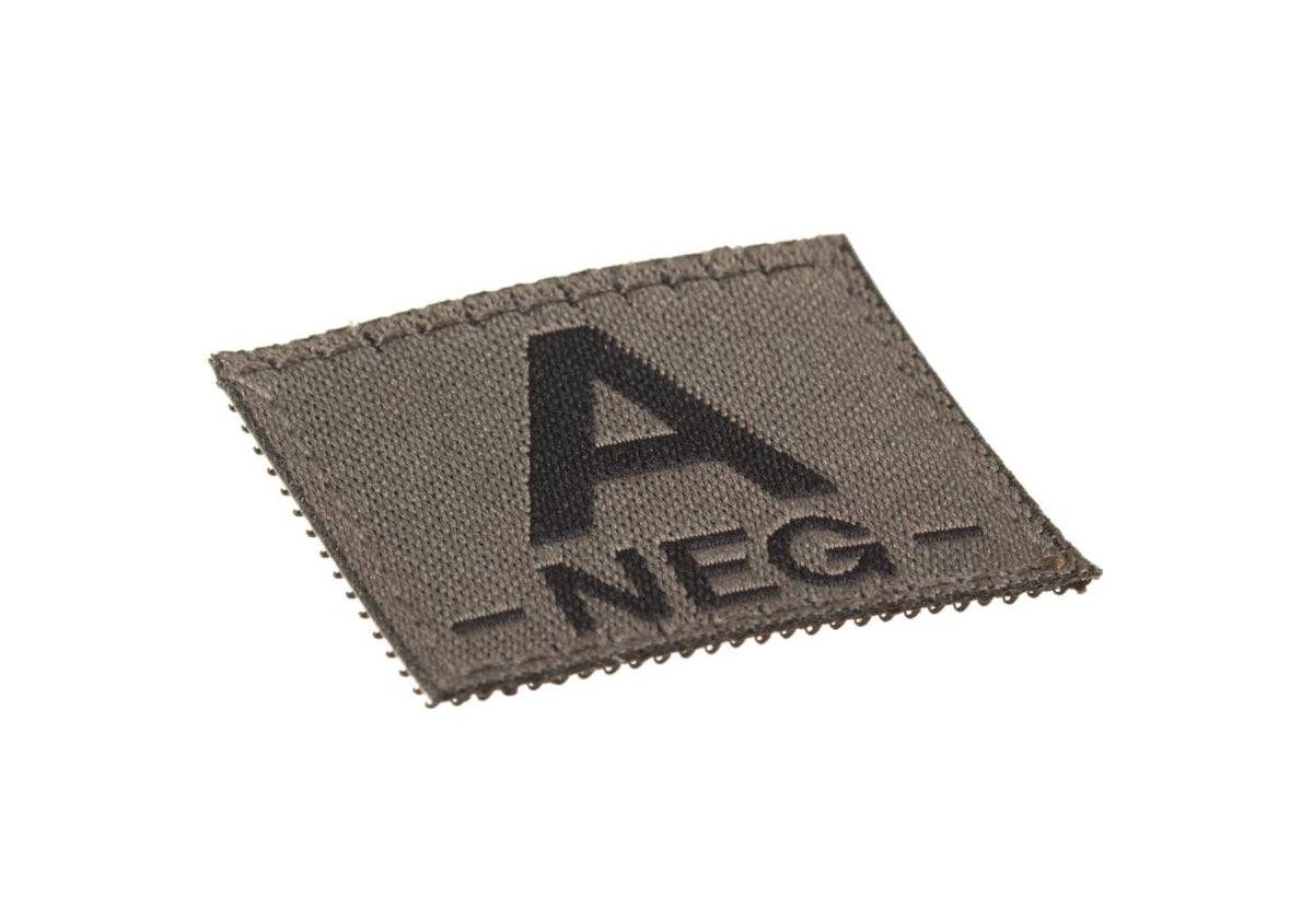Clawgear A Neg Bloodgroup Patch Clawgear