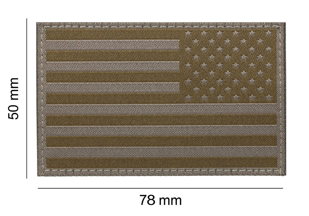 Clawgear USA Reversed Flag Patch Clawgear