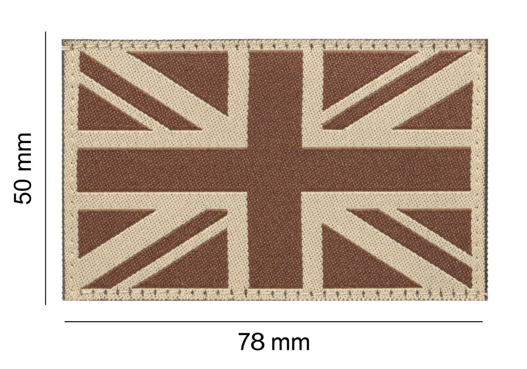 Clawgear Great Britain Flag Patch Clawgear
