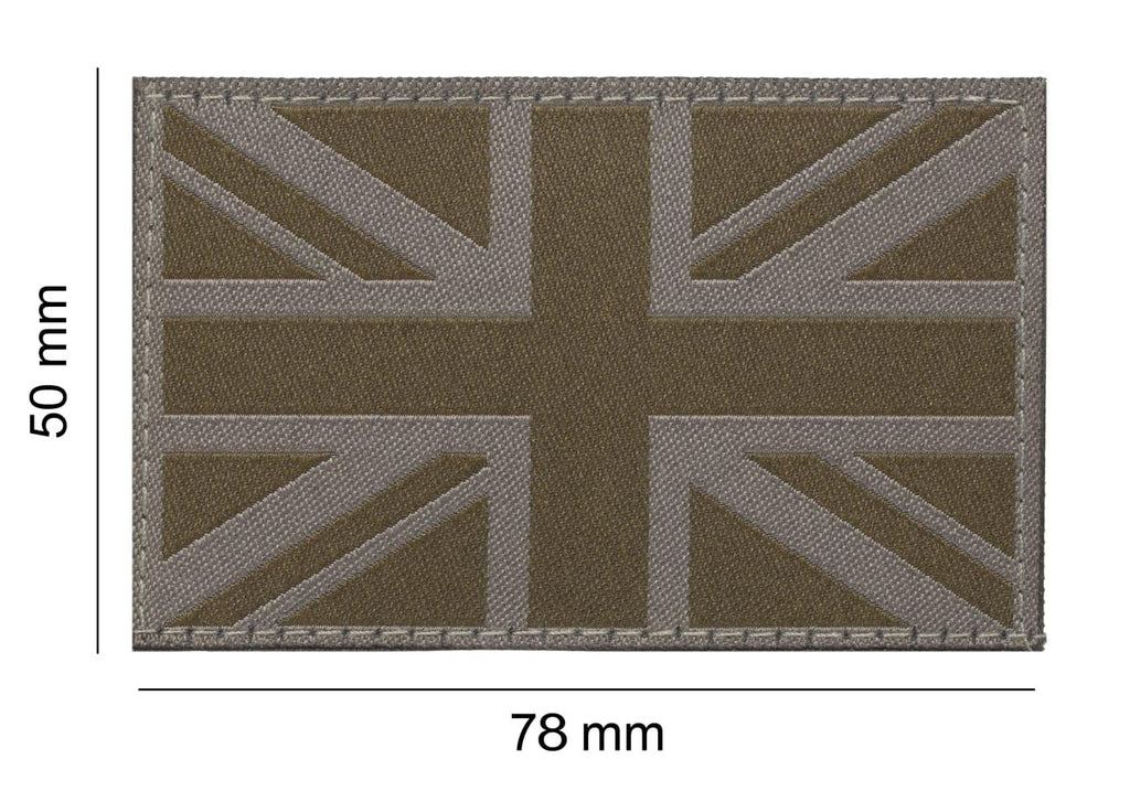 Clawgear Great Britain Flag Patch Clawgear