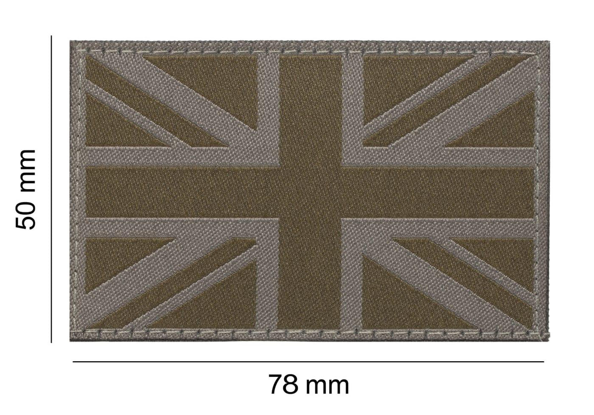 Clawgear Great Britain Flag Patch Clawgear
