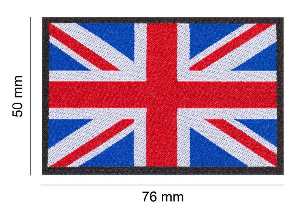Clawgear Great Britain Flag Patch Clawgear