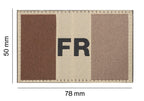 Clawgear France Flag Patch Clawgear