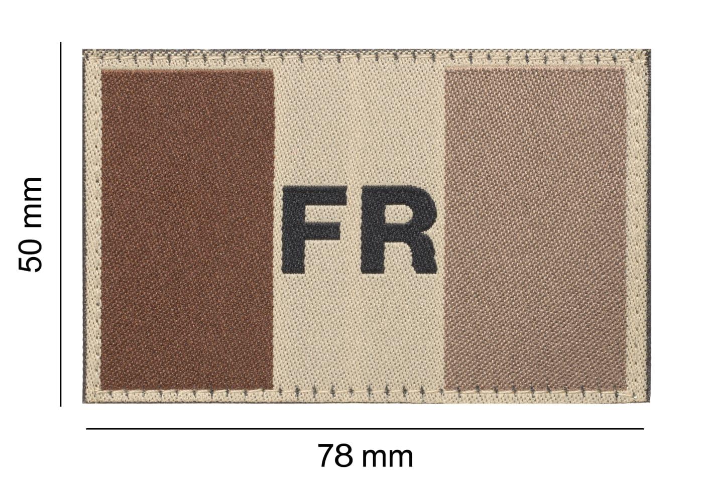 Clawgear France Flag Patch Clawgear