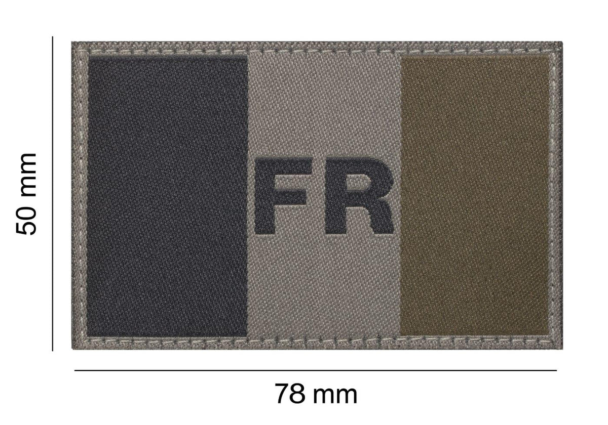 Clawgear France Flag Patch Clawgear