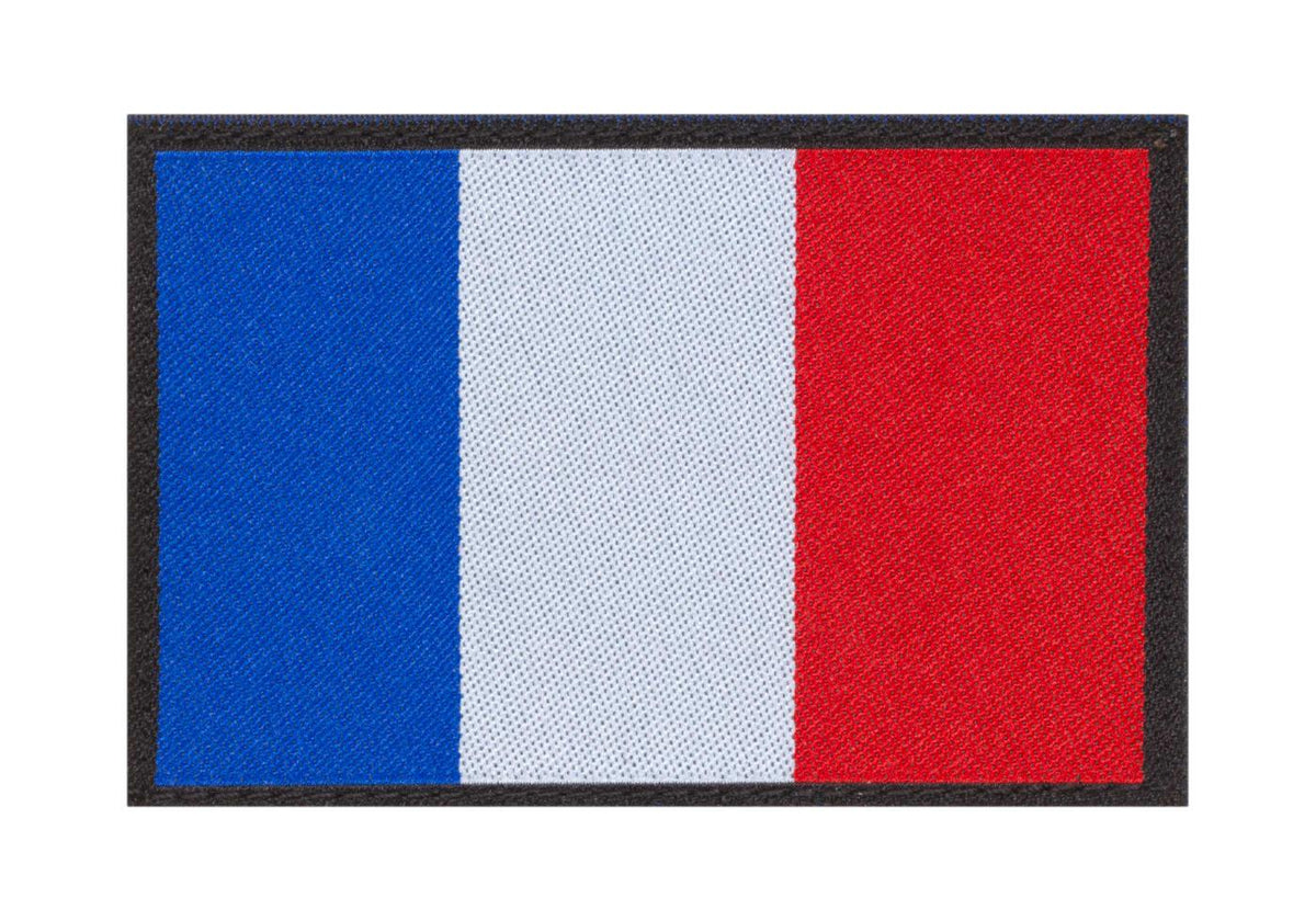 Clawgear France Flag Patch Clawgear