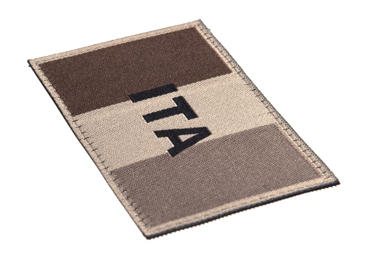 Clawgear Italy Flag Patch Clawgear