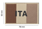 Clawgear Italy Flag Patch Clawgear