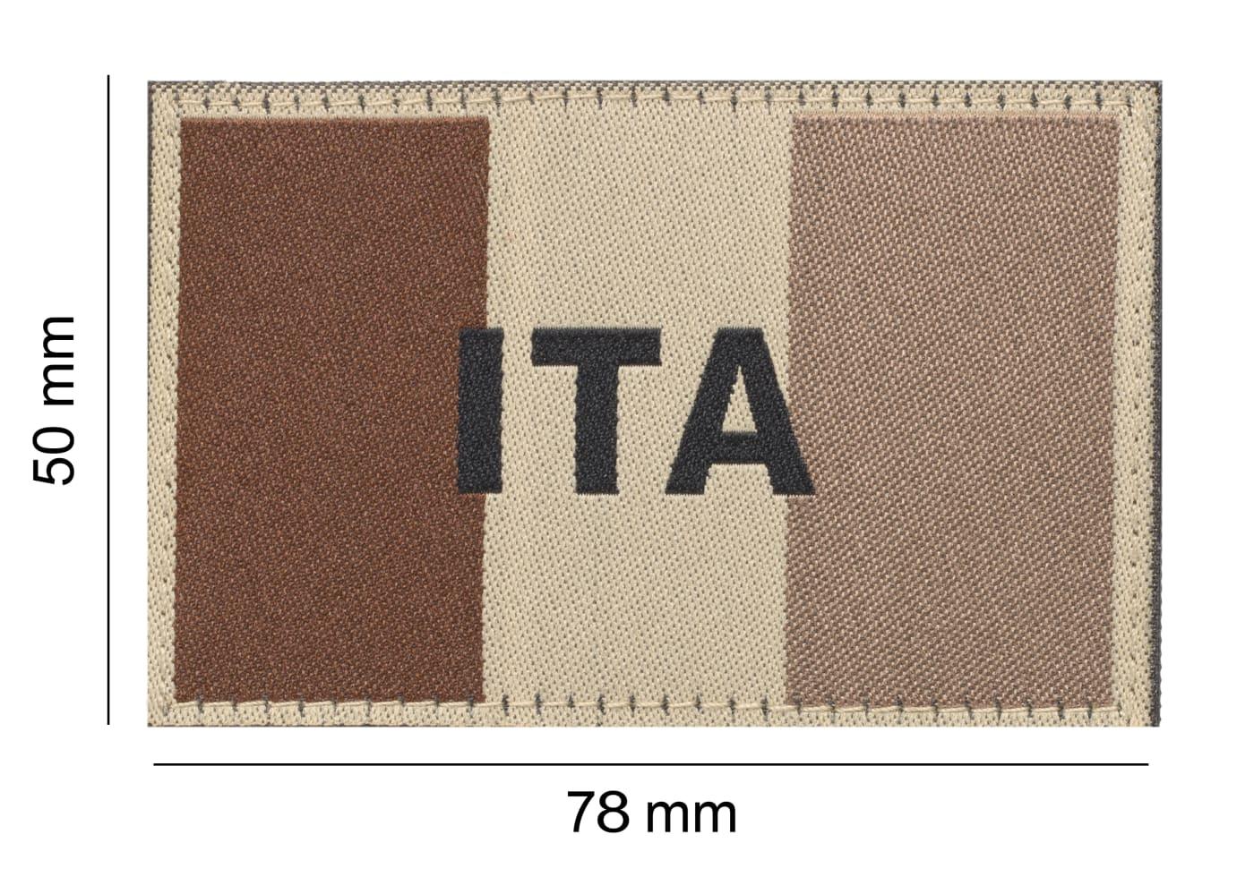 Clawgear Italy Flag Patch Clawgear