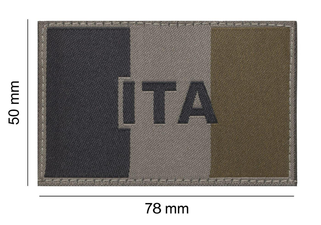 Clawgear Italy Flag Patch Clawgear