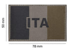 Clawgear Italy Flag Patch Clawgear