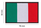 Clawgear Italy Flag Patch Clawgear