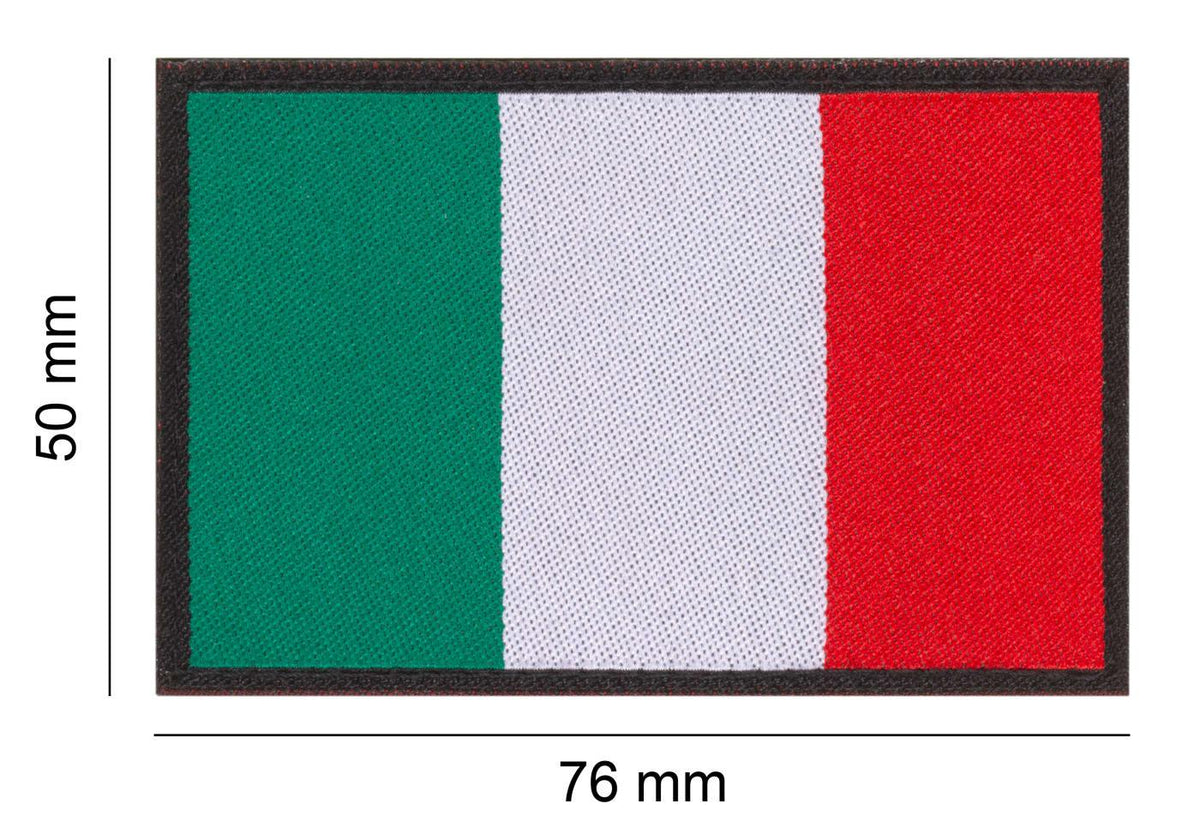 Clawgear Italy Flag Patch Clawgear