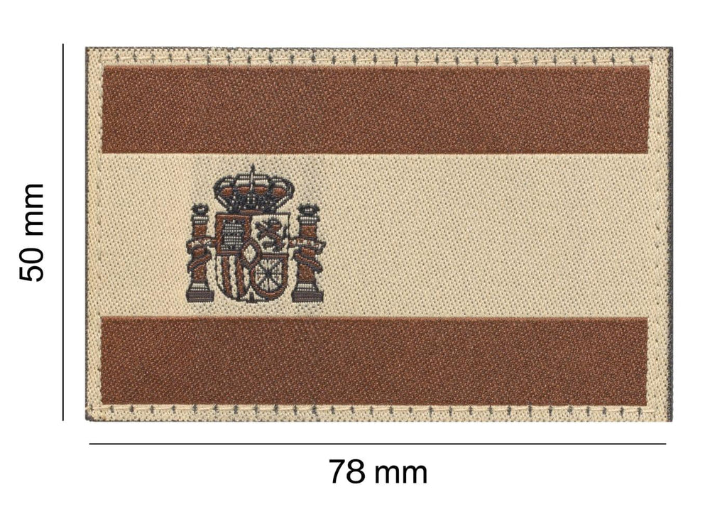 Clawgear Spain Flag Patch Clawgear
