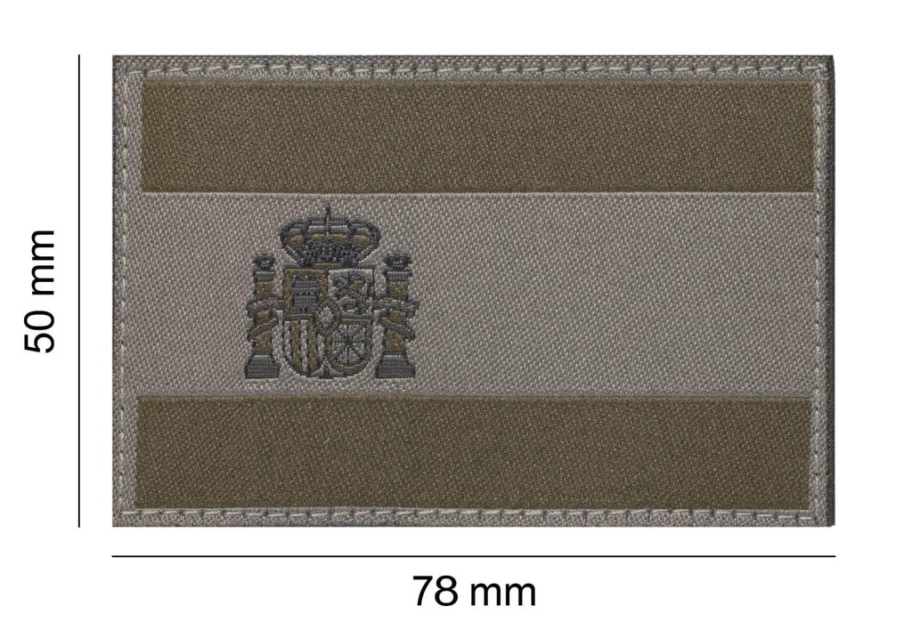 Clawgear Spain Flag Patch Clawgear
