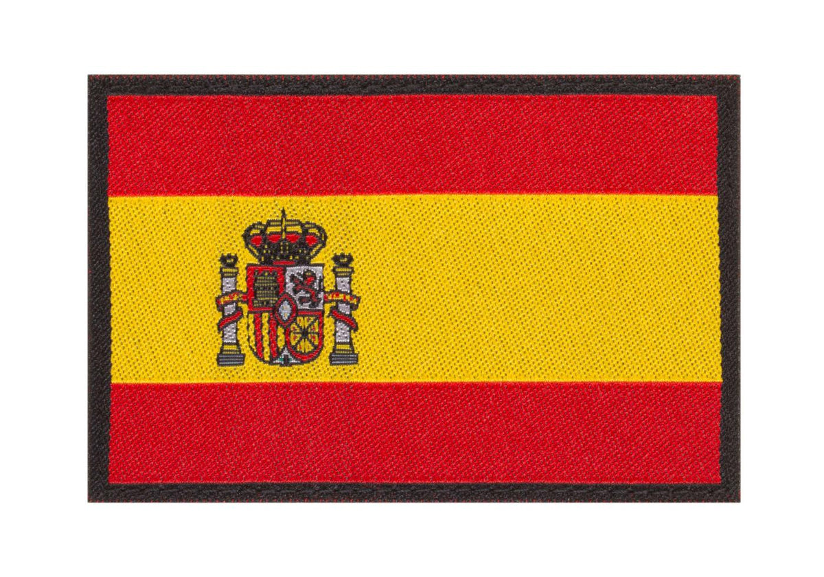 Clawgear Spain Flag Patch Clawgear