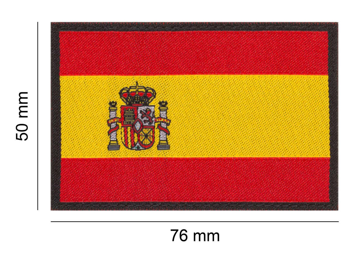 Clawgear Spain Flag Patch Clawgear