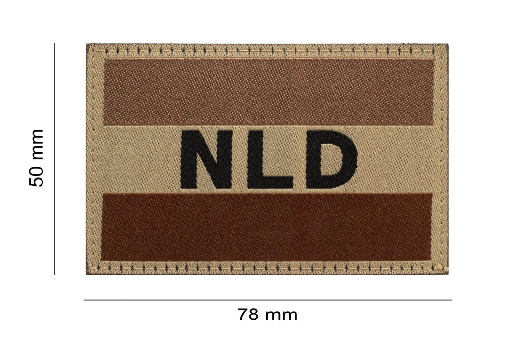 Clawgear Netherlands Flag Patch Clawgear