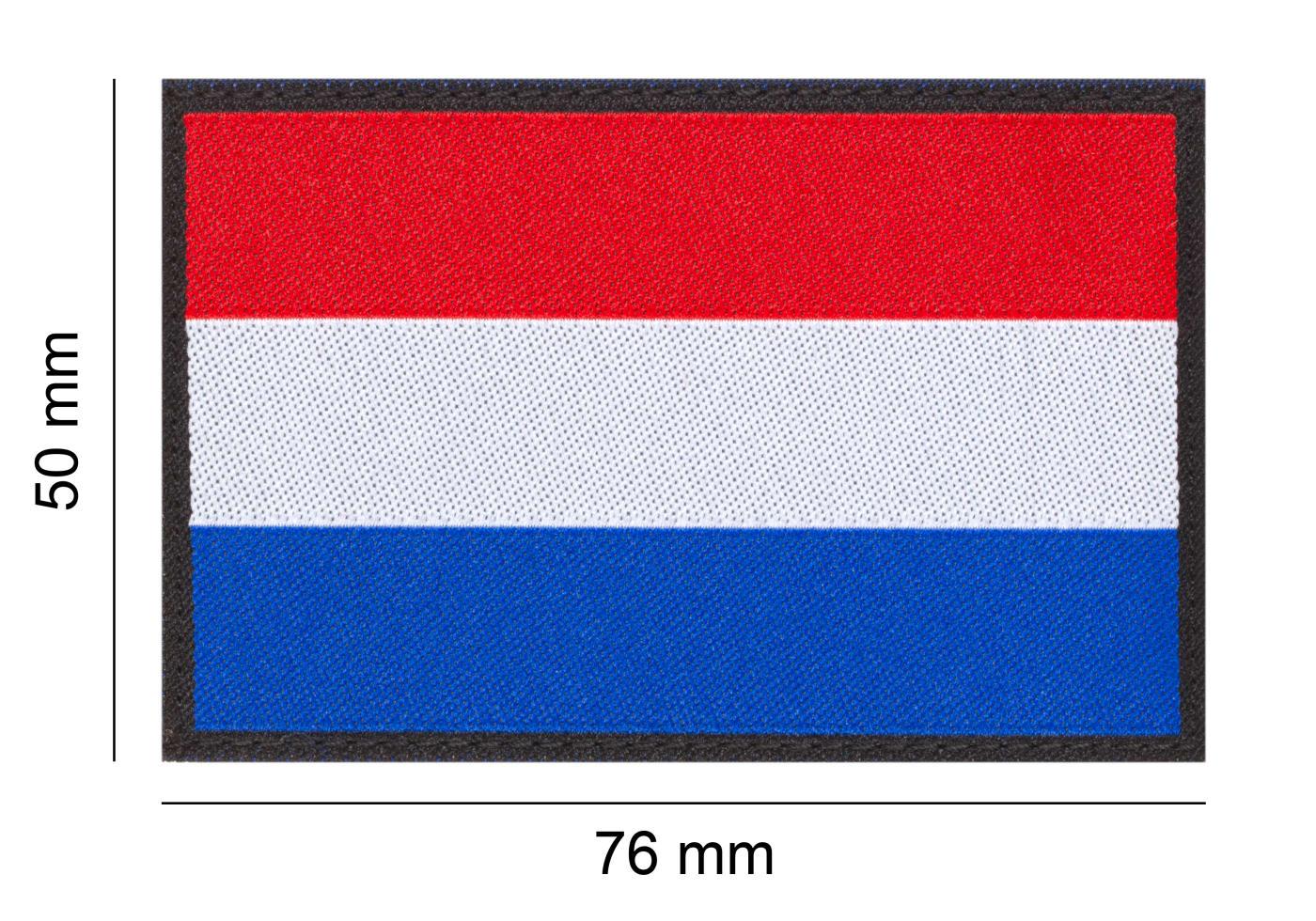 Clawgear Netherlands Flag Patch Clawgear