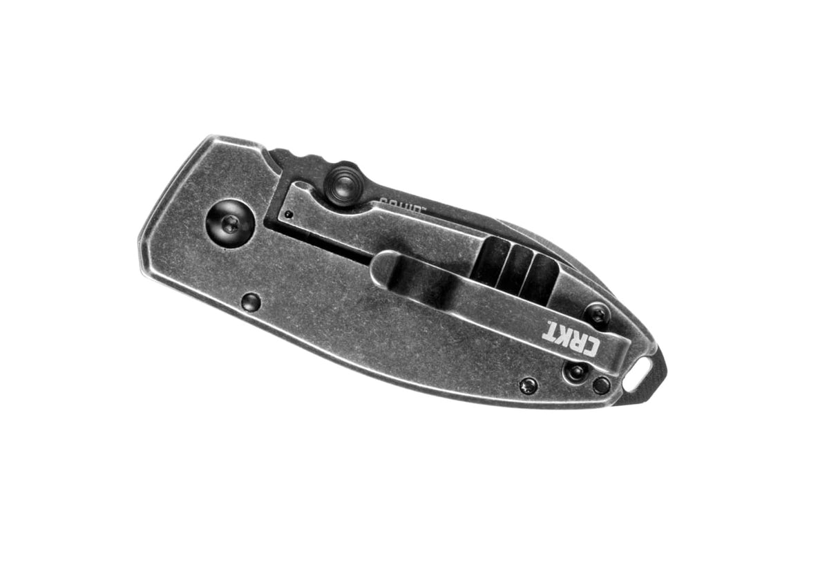CRKT SQUID Black Stonewash