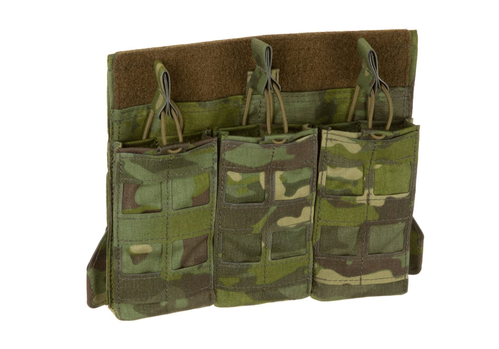 Templar's Gear TPC Panel Shingle - panneau frontal pour 3 chargeurs AR ou AK - Multicam Tropic