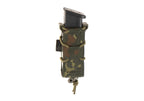 Templar's Gear Fast Pistol Magazine Pouch - porte-chargeur rapide pistolet double rangée - Flecktarn