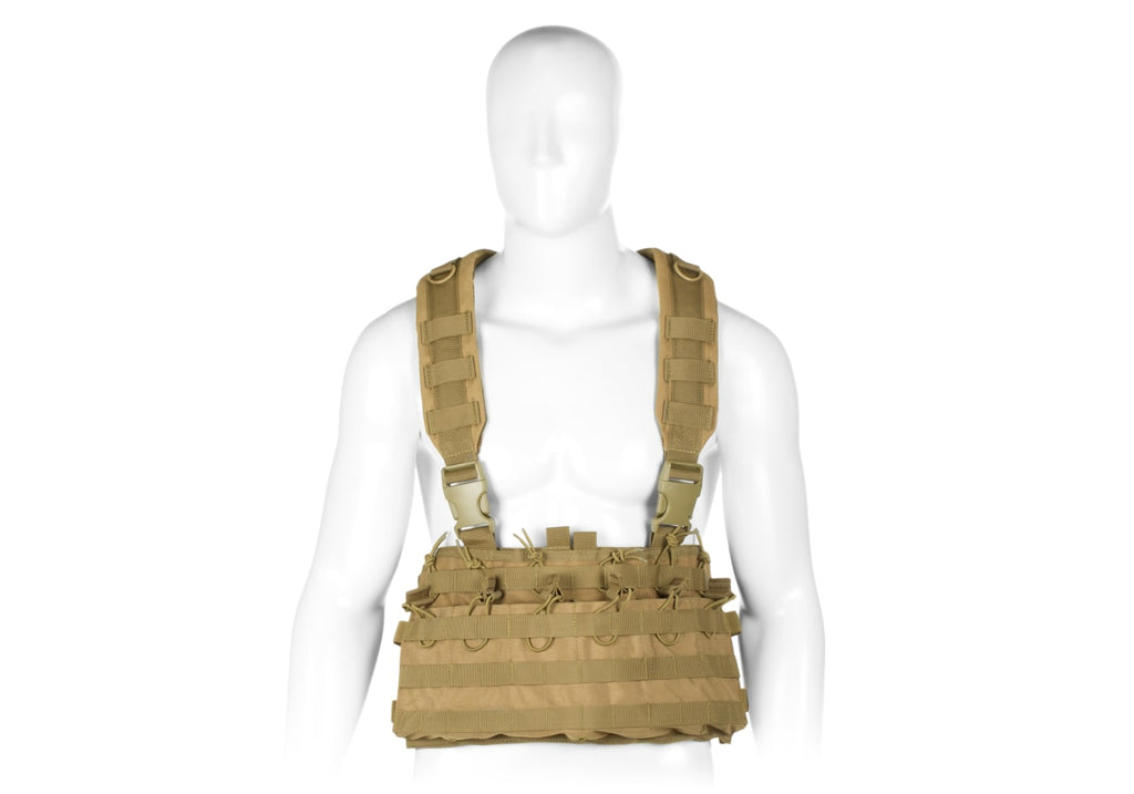Condor Rapid Assault Chest Rig - Coyote