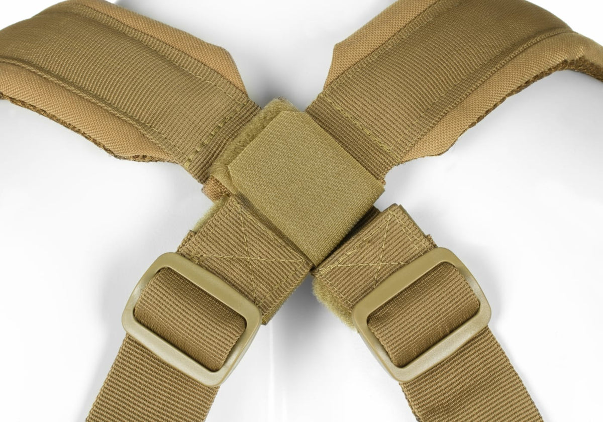 Condor Rapid Assault Chest Rig - Coyote