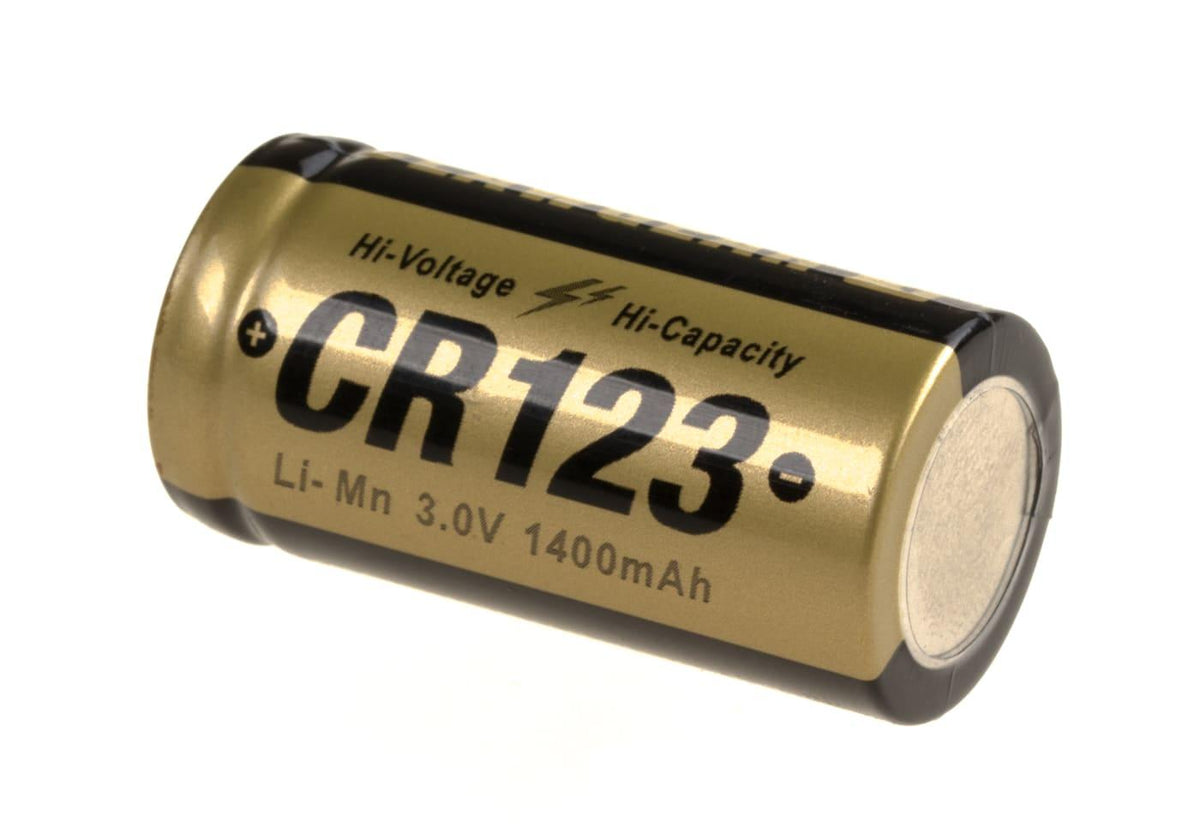 Clawgear CR123 Lithium 3V Clawgear