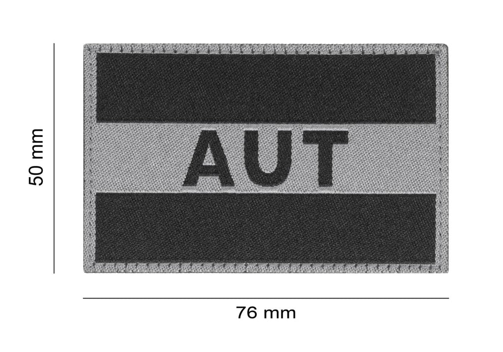 Clawgear Austria Flag Patch Clawgear