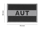 Clawgear Austria Flag Patch Clawgear
