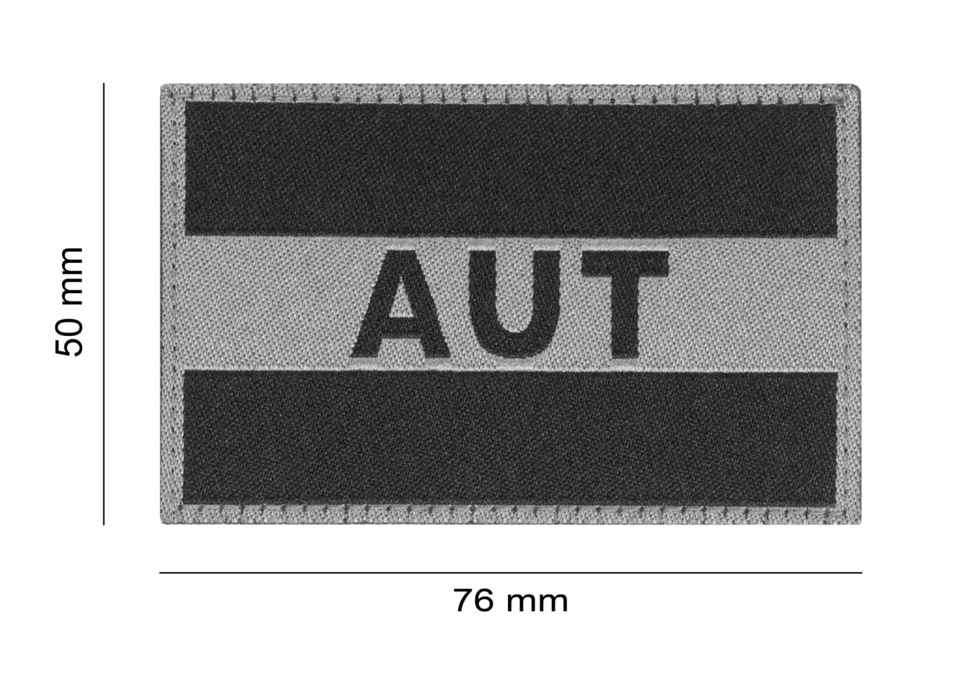 Clawgear Austria Flag Patch Clawgear