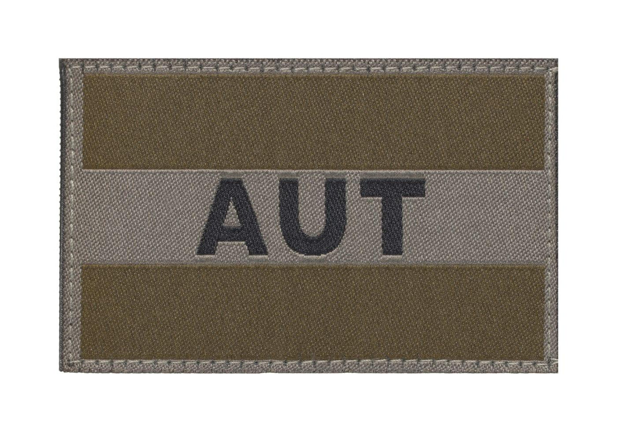 Clawgear Austria Flag Patch Clawgear