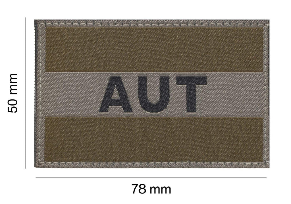 Clawgear Austria Flag Patch Clawgear