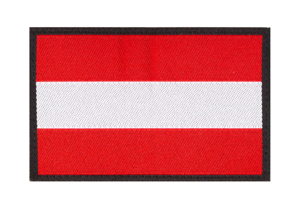 Clawgear Austria Flag Patch Clawgear