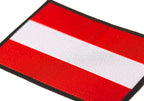 Clawgear Austria Flag Patch Clawgear
