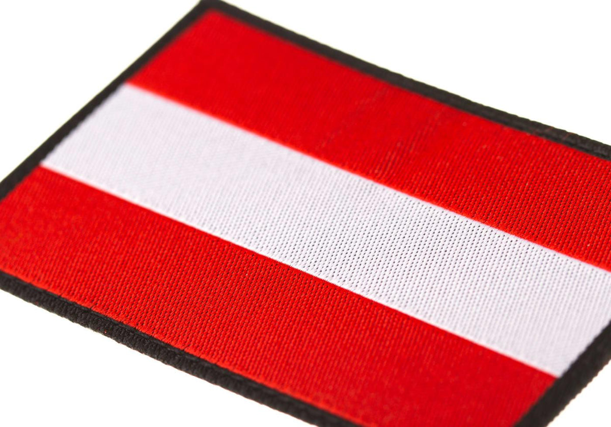 Clawgear Austria Flag Patch Clawgear