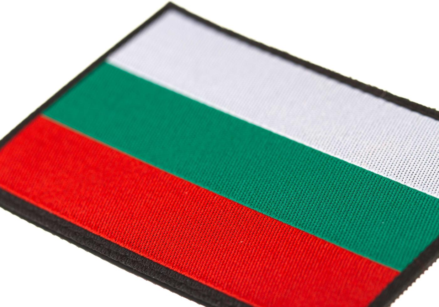 Clawgear Bulgaria Flag Patch Clawgear