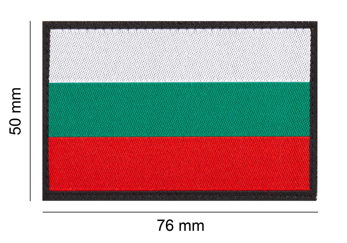 Clawgear Bulgaria Flag Patch Clawgear