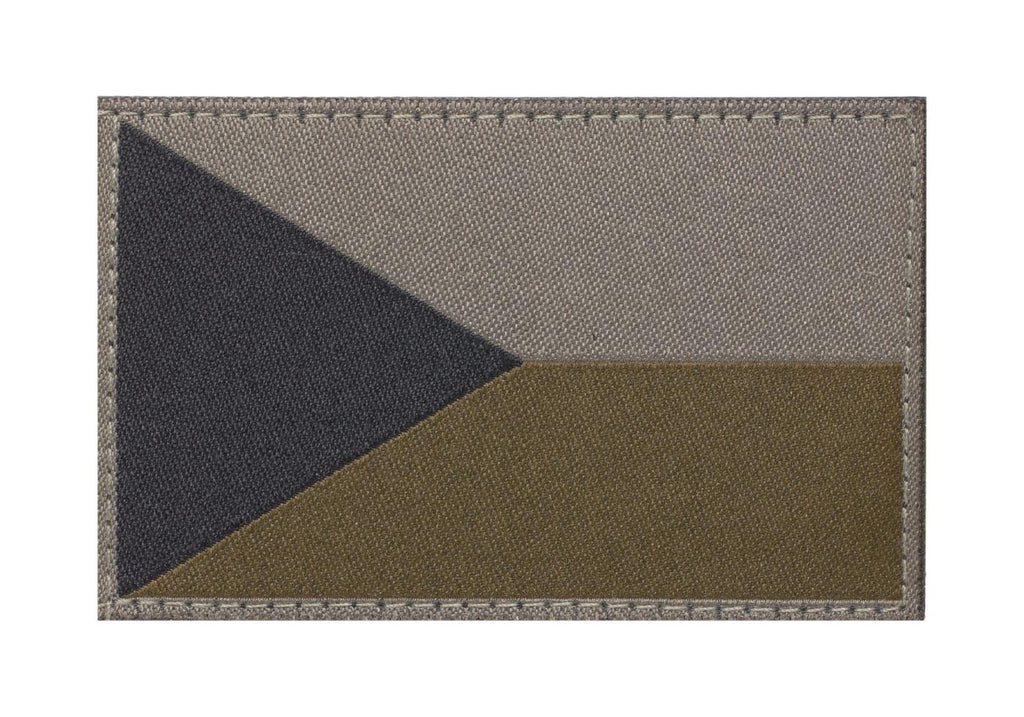 Clawgear Czech Republic Flag Patch Clawgear