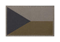 Clawgear Czech Republic Flag Patch Clawgear