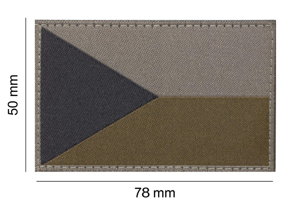 Clawgear Czech Republic Flag Patch Clawgear