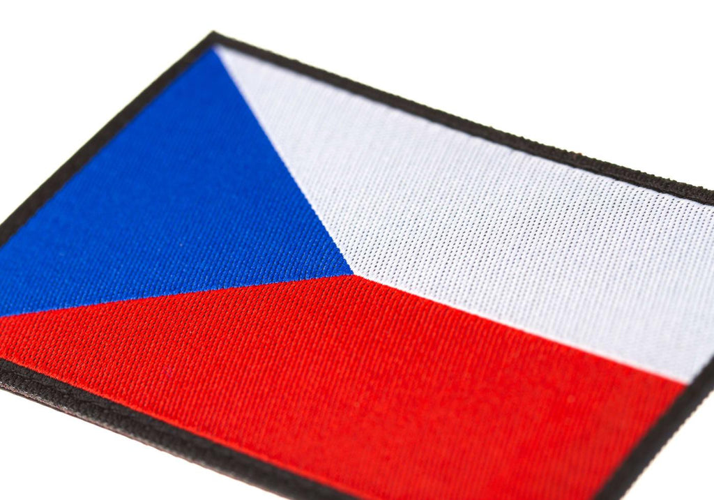 Clawgear Czech Republic Flag Patch Clawgear