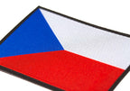 Clawgear Czech Republic Flag Patch Clawgear