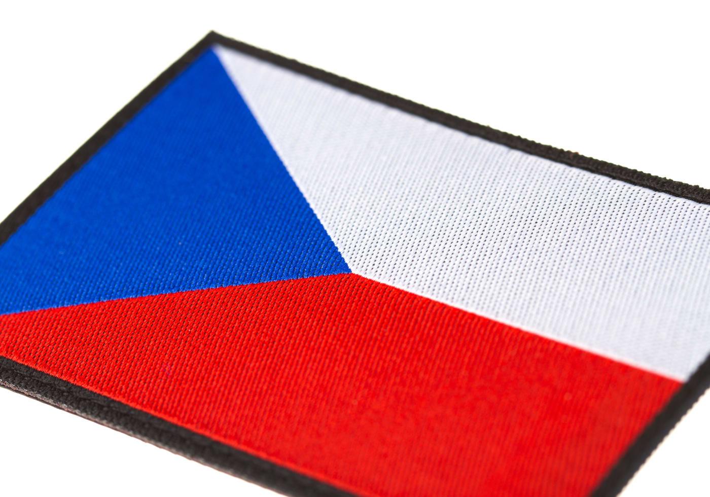Clawgear Czech Republic Flag Patch Clawgear