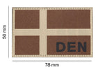 Clawgear Denmark Flag Patch Clawgear